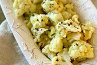 Crispy Roasted Cauliflower