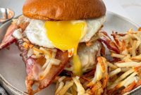 The Morning After Burger