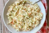 Homemade KFC Coleslaw