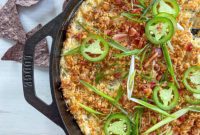 Baked Jalapeño Popper Dip