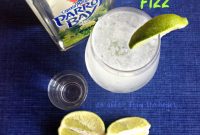 Tangy Key Lime Sparkle