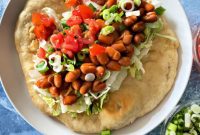 Native American Fry Bread Tacos