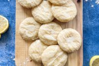 Sweet Tangy Lemon Glaze Chews