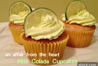Tropical Pina Colada Cupcakes
