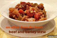 Hearty Beef and Barley Stew