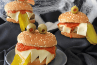 Monster Mash Burgers