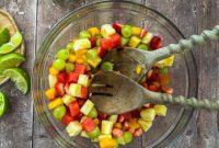 Zesty Margarita Fruit Medley