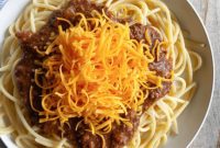 Skyline-Style Cincinnati Chili