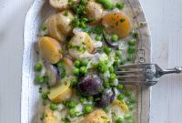 Spring Potatoes and Peas