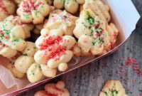 Grandma’s Favorite Spritz Cookies