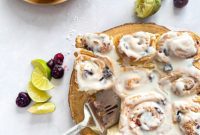 Zesty Cherry Limeade Sweet Rolls