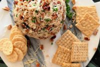 Dorothy’s Festive Cheese Ball