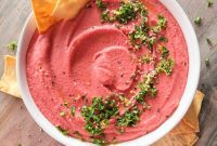 Tangy Beet Hummus