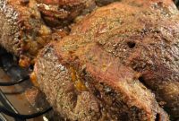 Italian Herb Prime Rib Roast