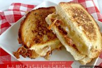 Apple BBQ Pork and Smoked Gouda Melt