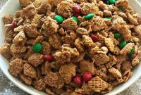 Irresistible Candy Coated Crispix Treat