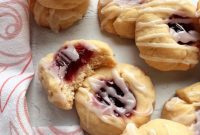Buttery Almond Raspberry Thumbprints