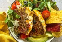 One-Pan Taco Meatloaf