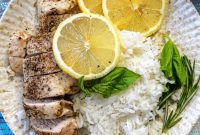 Zingy Lemon Pepper Chicken