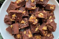 Loaded Candy Bar Fudge