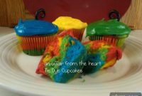 Twin’s 9th Birthday Bash: Tie-Dye Cupcakes & Ice Cream Sandwich Cake Fun