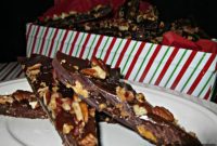 Decadent Pecan Caramel Turtle Bark