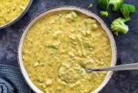 Homestyle Broccoli Cheddar Soup