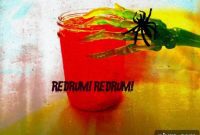 Bloody Good Red Rum Slush