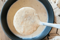 Classic Southern White Gravy