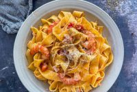 Gourmet Crab and Shrimp Pasta