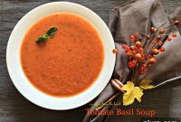 Sun-Kissed Tomato Basil Soup