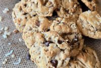 Brown Butter Cowboy Cookies