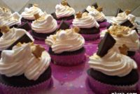 Toasted Marshmallow Chocolate Cupcakes