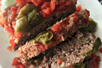 Hearty Stuffed Pepper Meatloaf