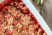 Strawberry Rhubarb Sweet Treat