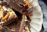 Decadent Salted Brownies