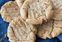 Grandma Jane’s Classic Peanut Butter Cookies