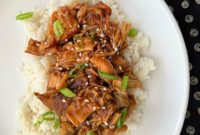 Teriyaki Chicken Slow Cooker Delight