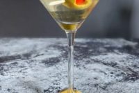 Unfiltered Vodka Martini