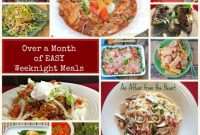 Simplify Your Evenings: 30+ Easy Weeknight Recipes