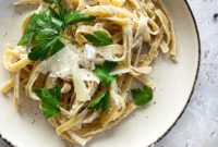 Instant Pot Fettuccine Alfredo