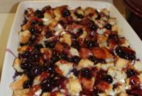 Blueberry Breakfast Bake