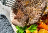 Homemade Bob Evans Style Pot Roast