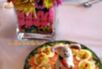 This Year’s Easter Dinner Table: A Peep’s Eye View