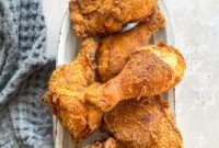 Crispy Homemade KFC Fried Chicken
