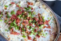 Savory Sauerkraut, Bacon and Swiss Dip