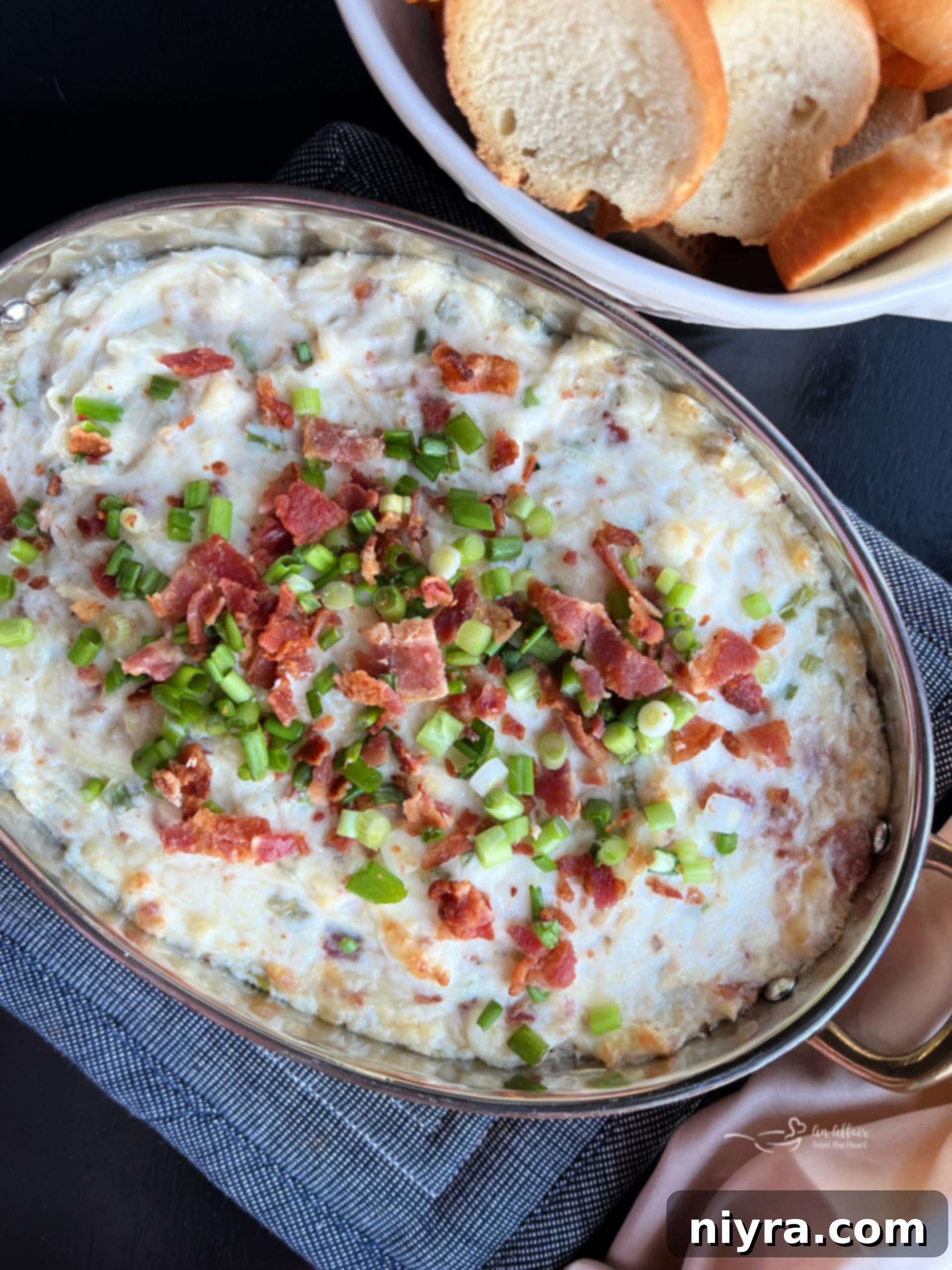 Savory Sauerkraut, Bacon and Swiss Dip 1 featured 32693 scaled