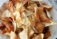 Crispy Air Fryer Wonton Crisps