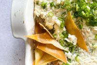 Wonton Wonder Crab Dip