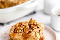 Crumb-Topped French Toast Casserole